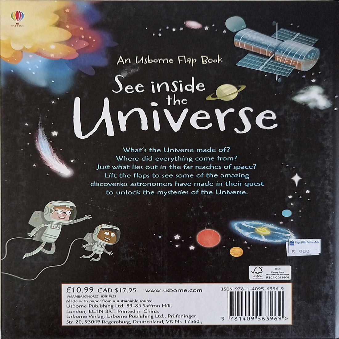 Usborne Flap Books: See Inside The Universe