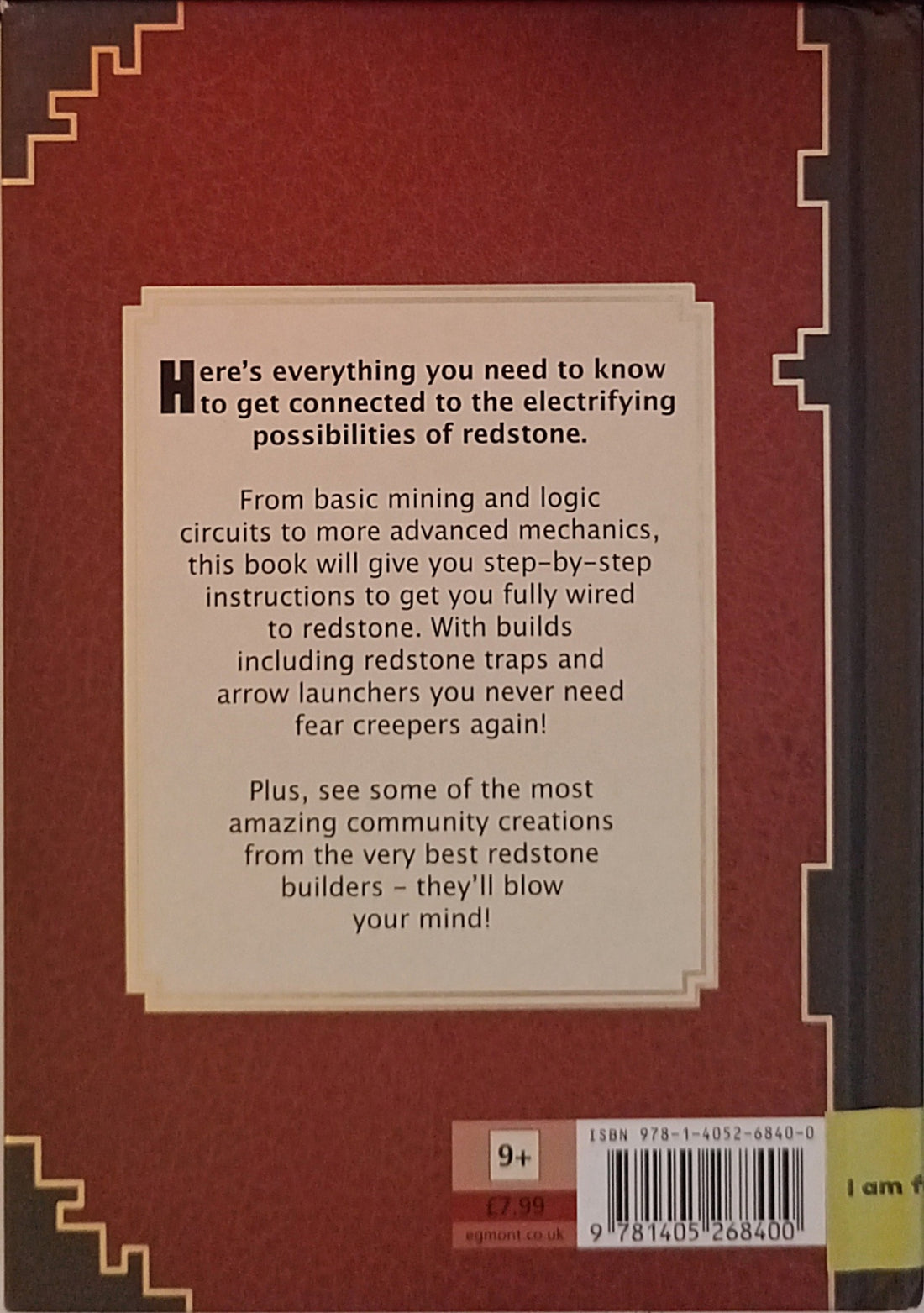 Minecraft Handbooks: Redstone Handbook