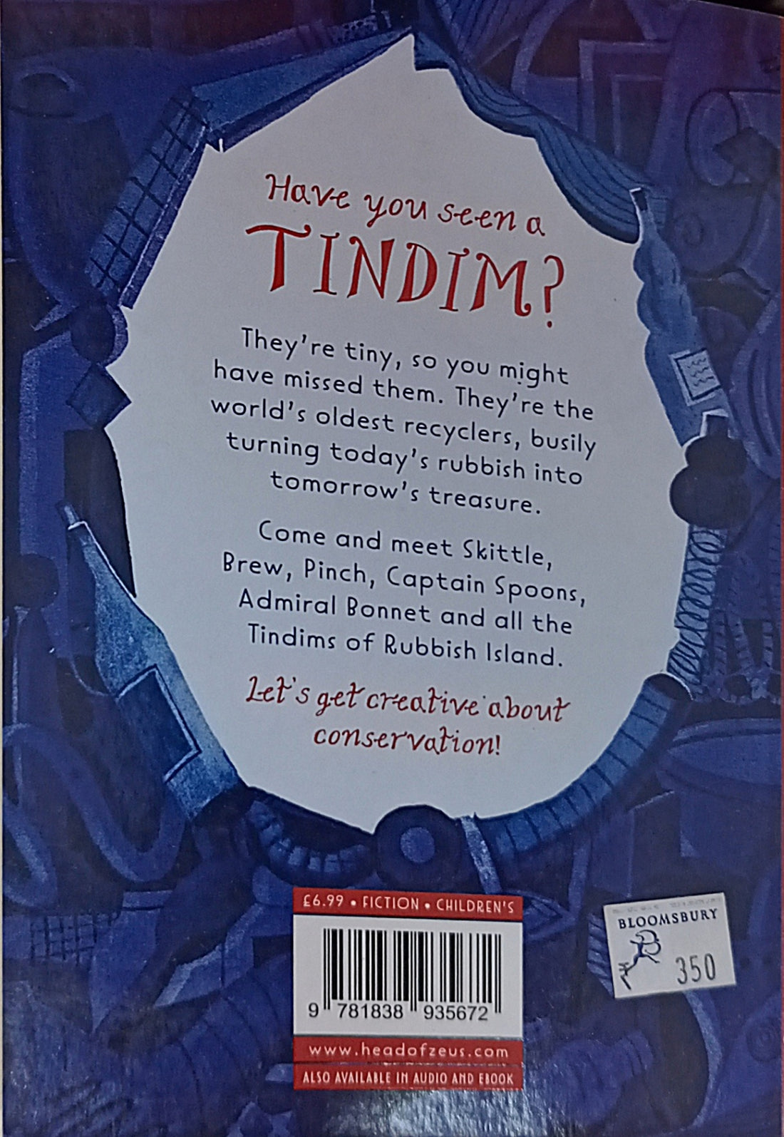 The Tindims of Rubbish Island