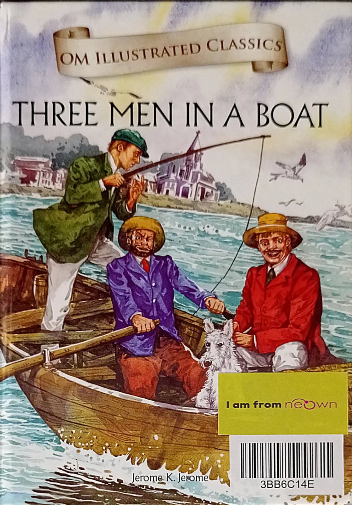 Three Men in a Boat