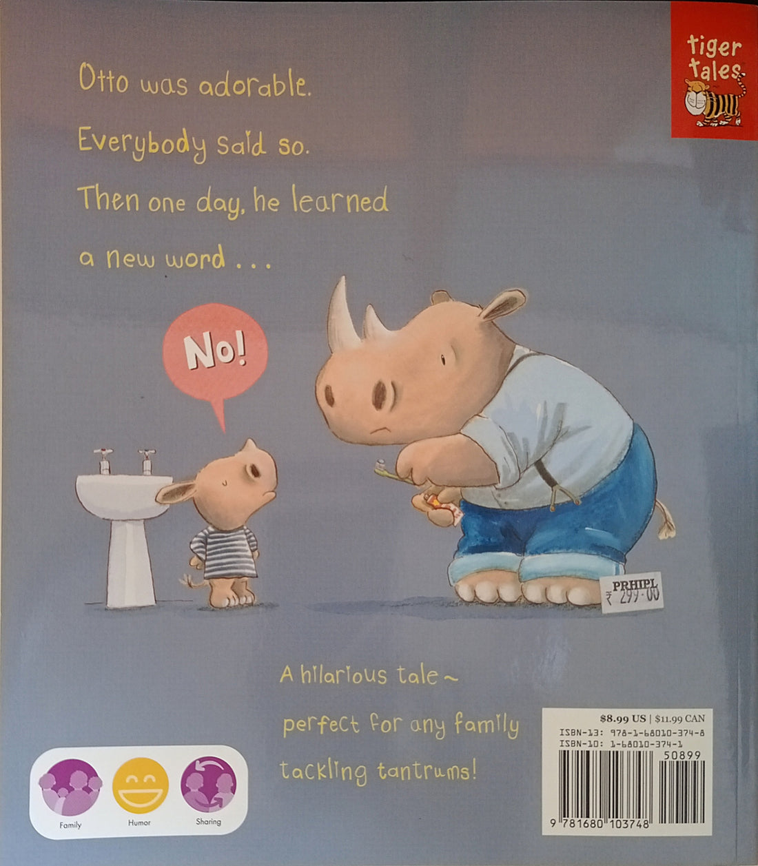 Let's Read Together: No!