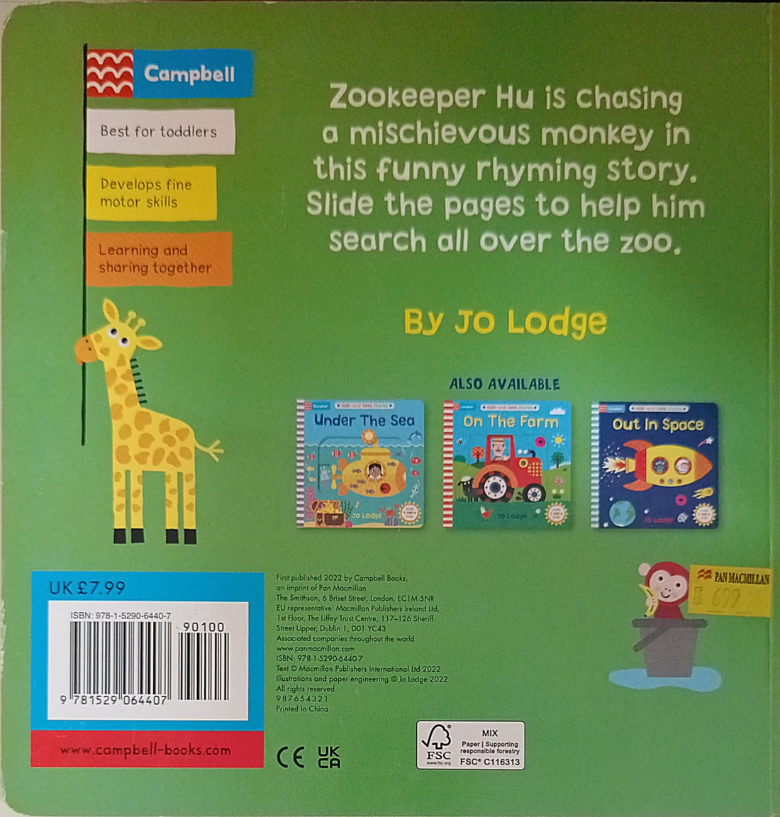 Hide-and-Seek Stories: At the Zoo (Slide and Find)