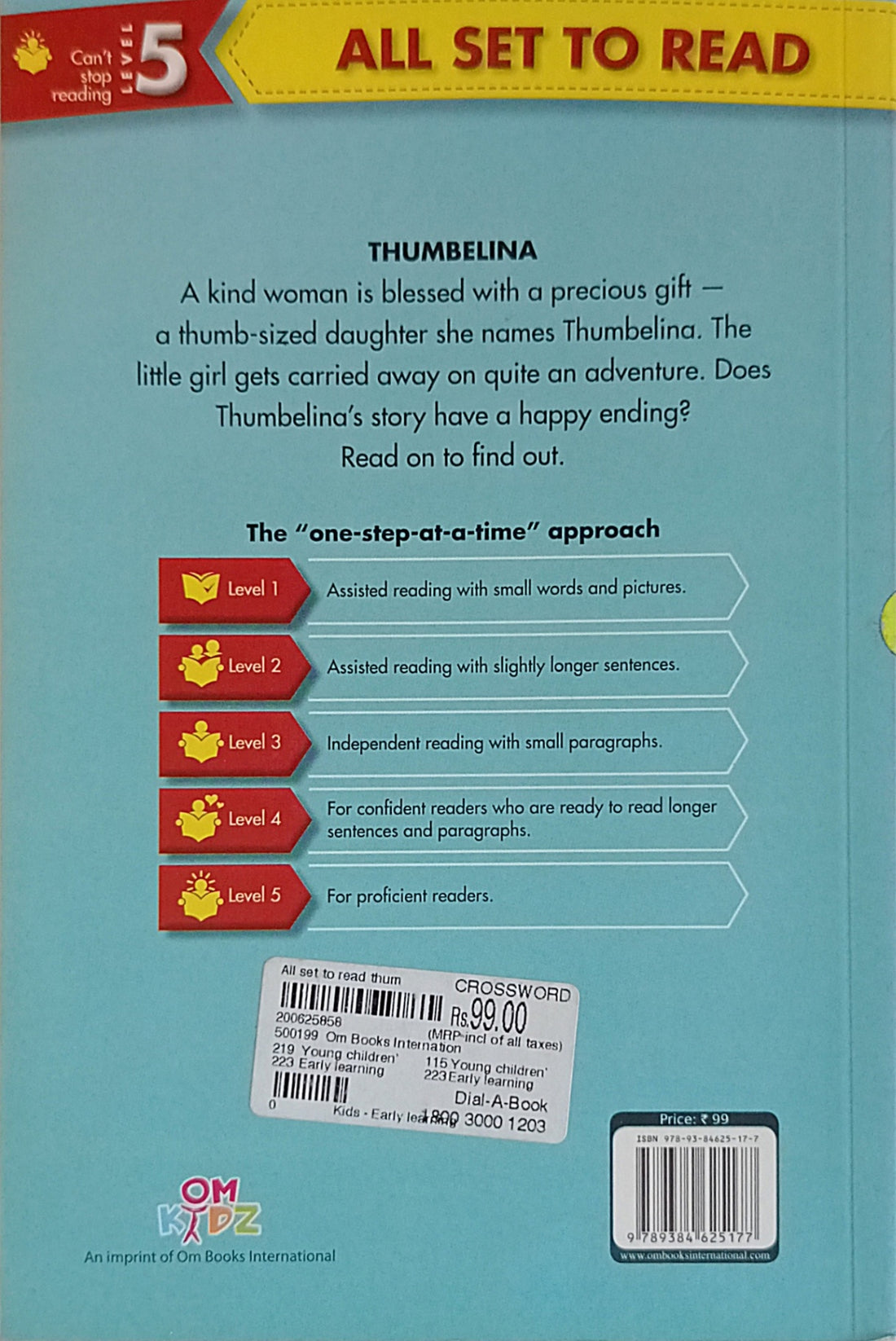 All Set to Read Level 5: Thumbelina