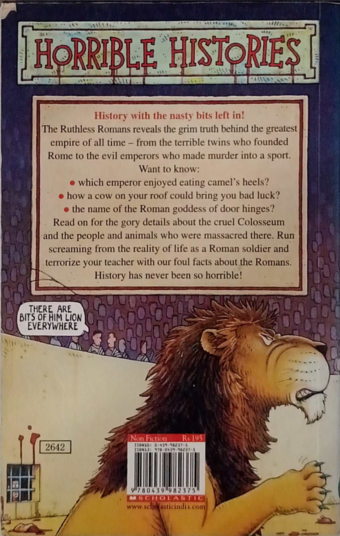 Horrible Histories: The Ruthless Roman