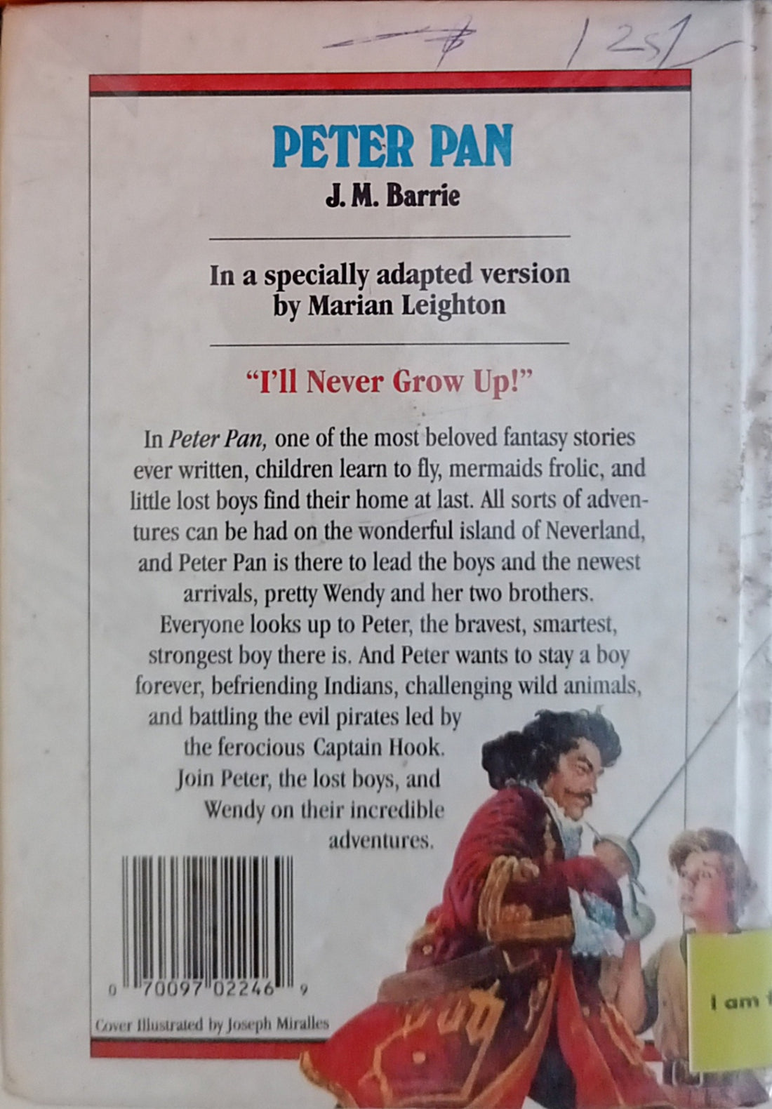 Peter Pan (Great Illustrated Classics)