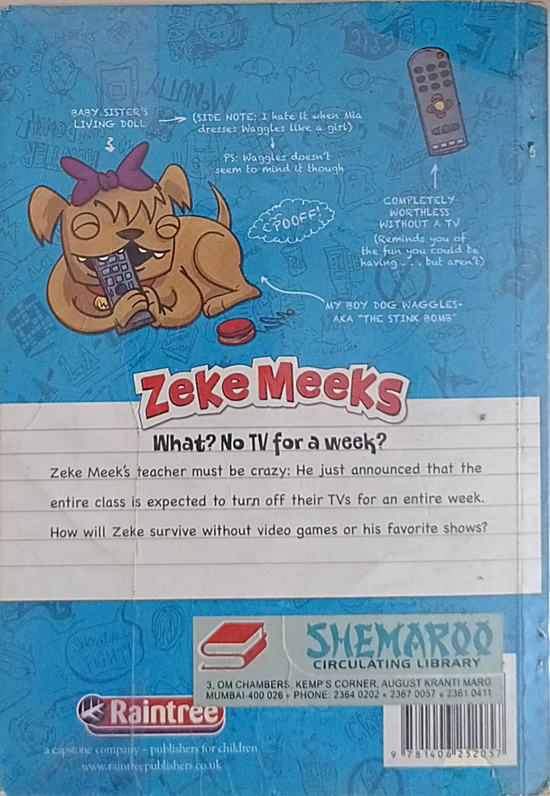Zeke Meeks #2 Zeke Meeks Vs The Horrifying TV-Turnoff Week