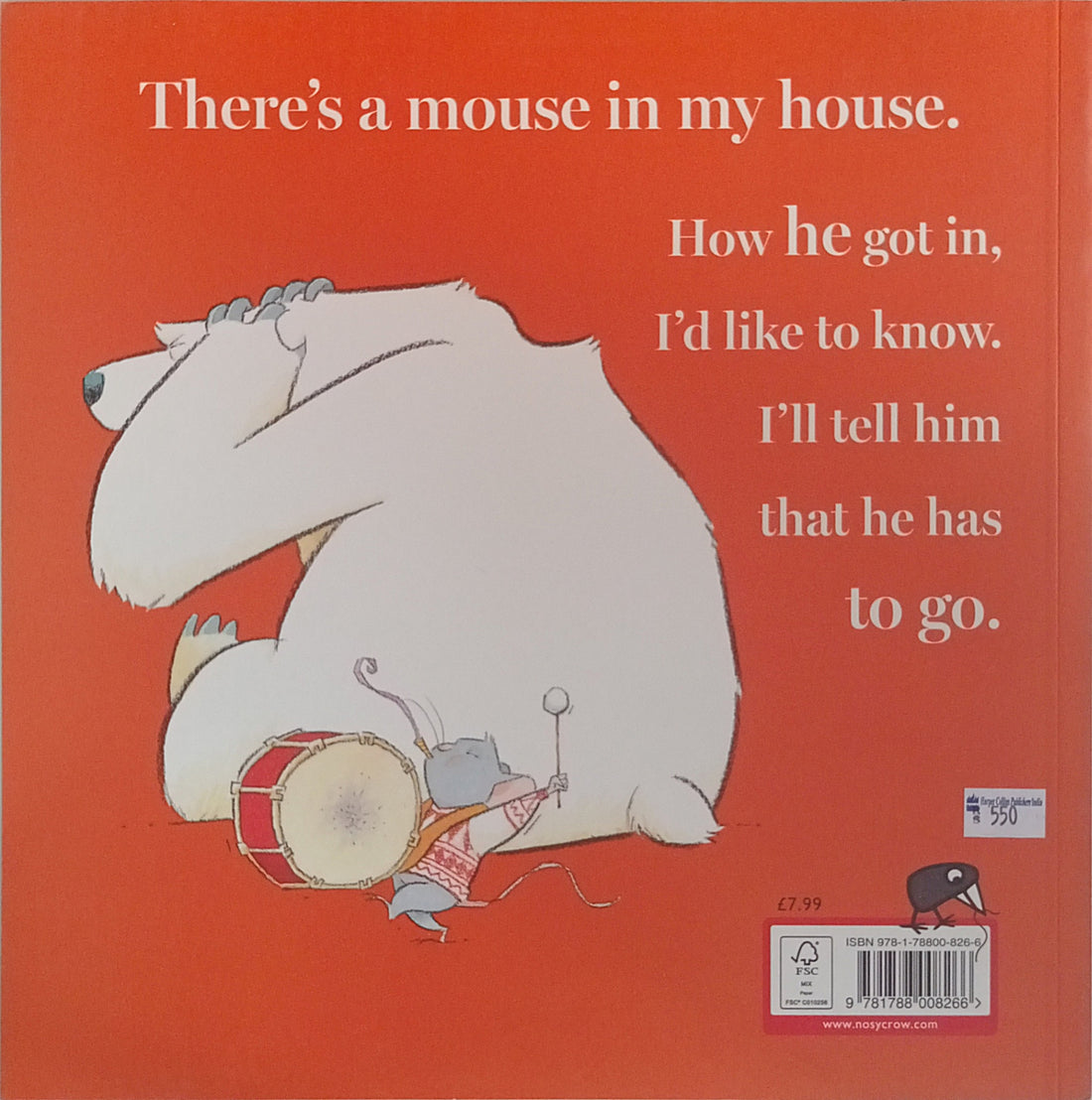 There's A Mouse In My House