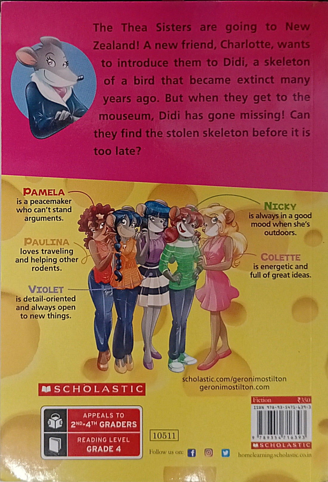 Thea Stilton #36 Thea Stilton and the Cave of Stars