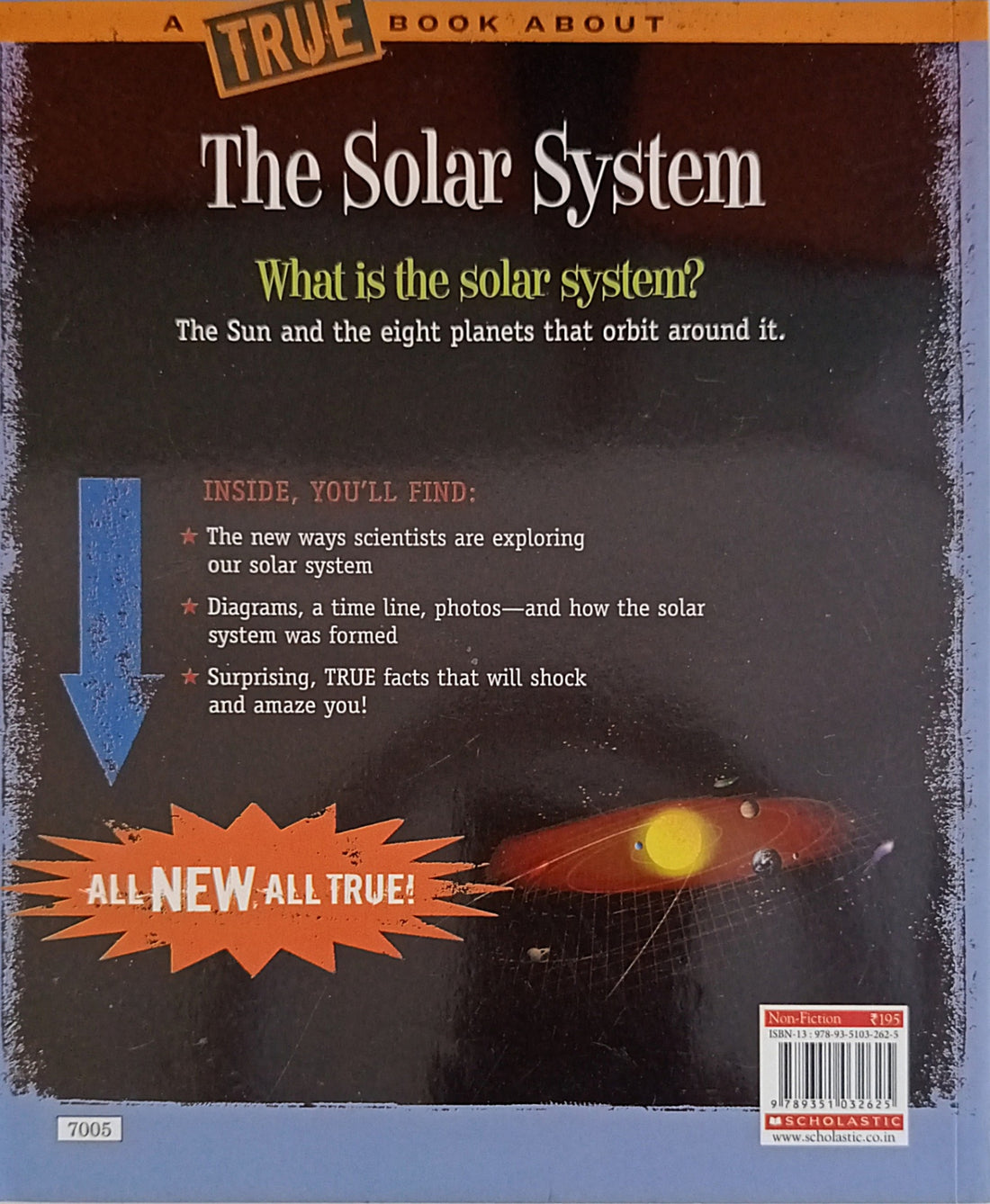 A True Book: The Solar System (Scholastic)