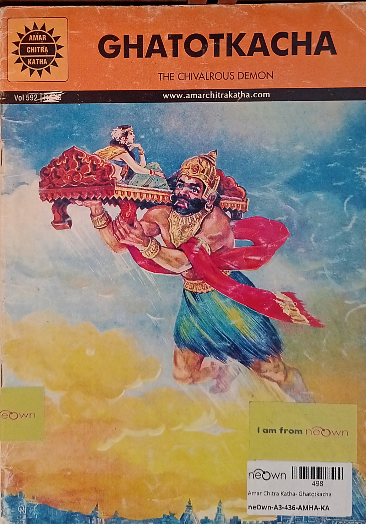 Amar Chitra Katha- Ghatotkacha