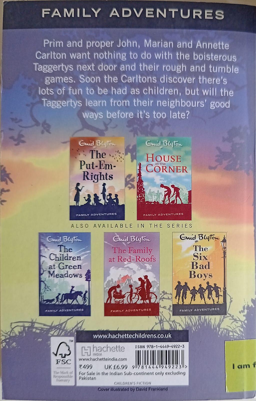 The Family Adventure Series: Those Dreadful Children