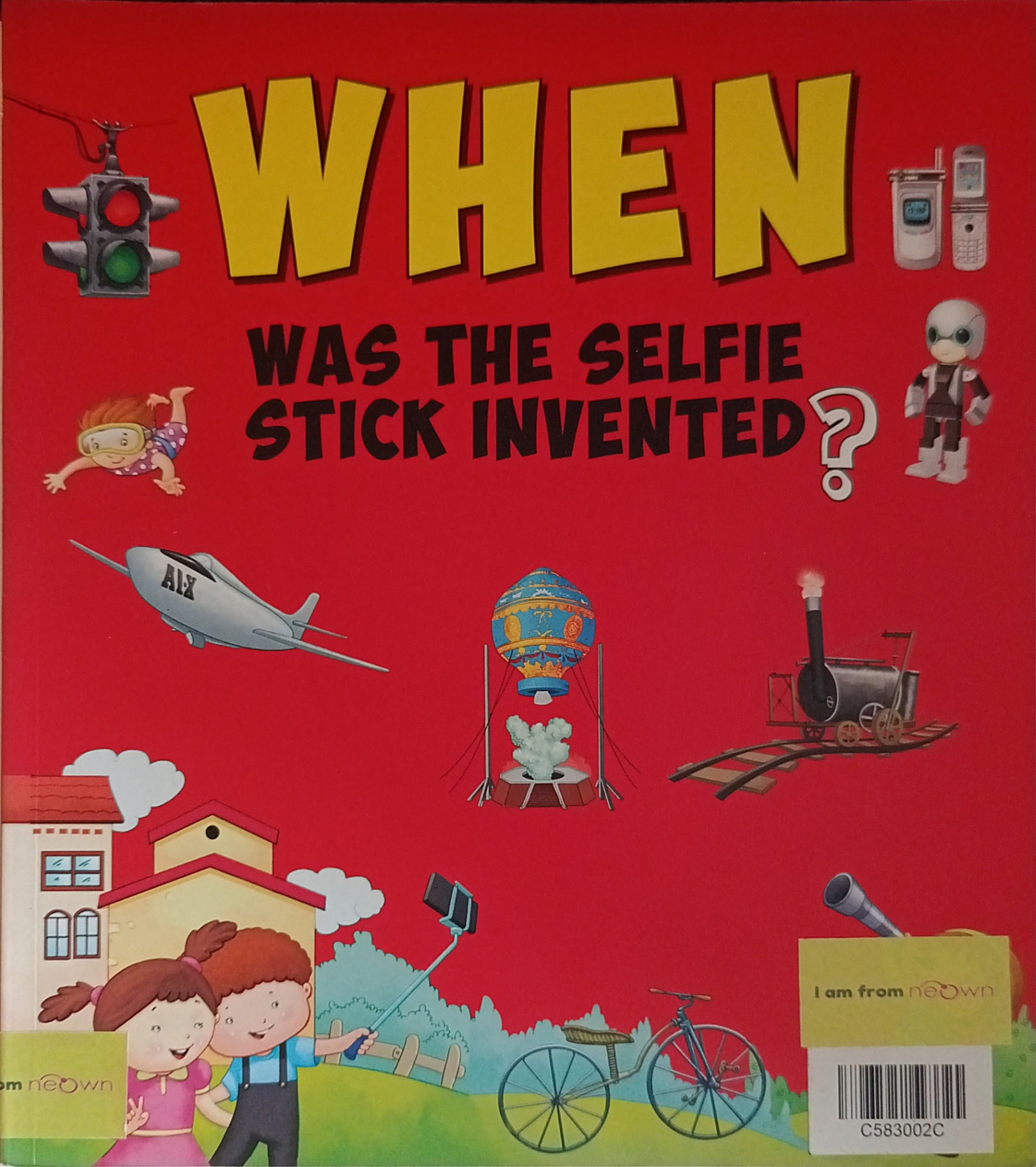 When Was The Selfie Stick Invented?