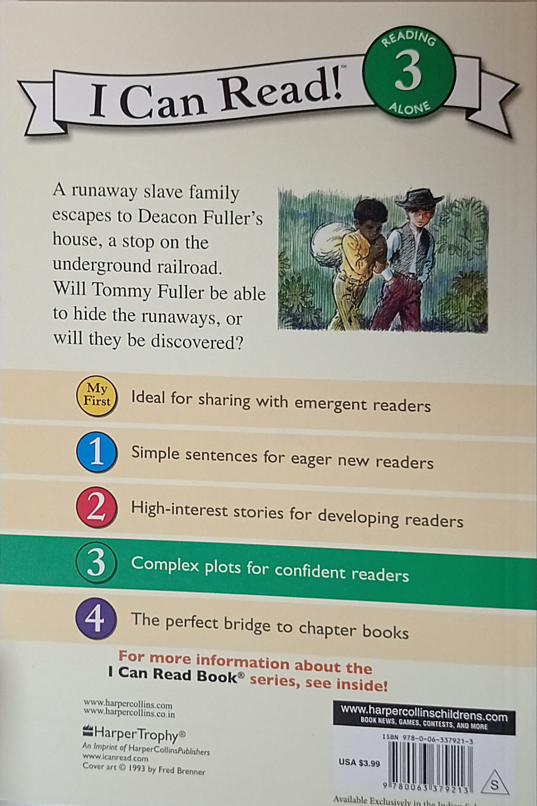 I Can Read! Level 3:The Drinking Gourd