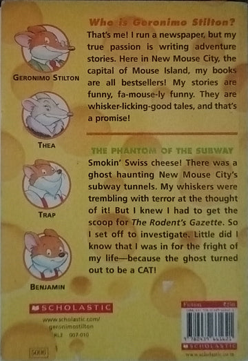 Geronimo Stilton #13 The Phantom of the Subway