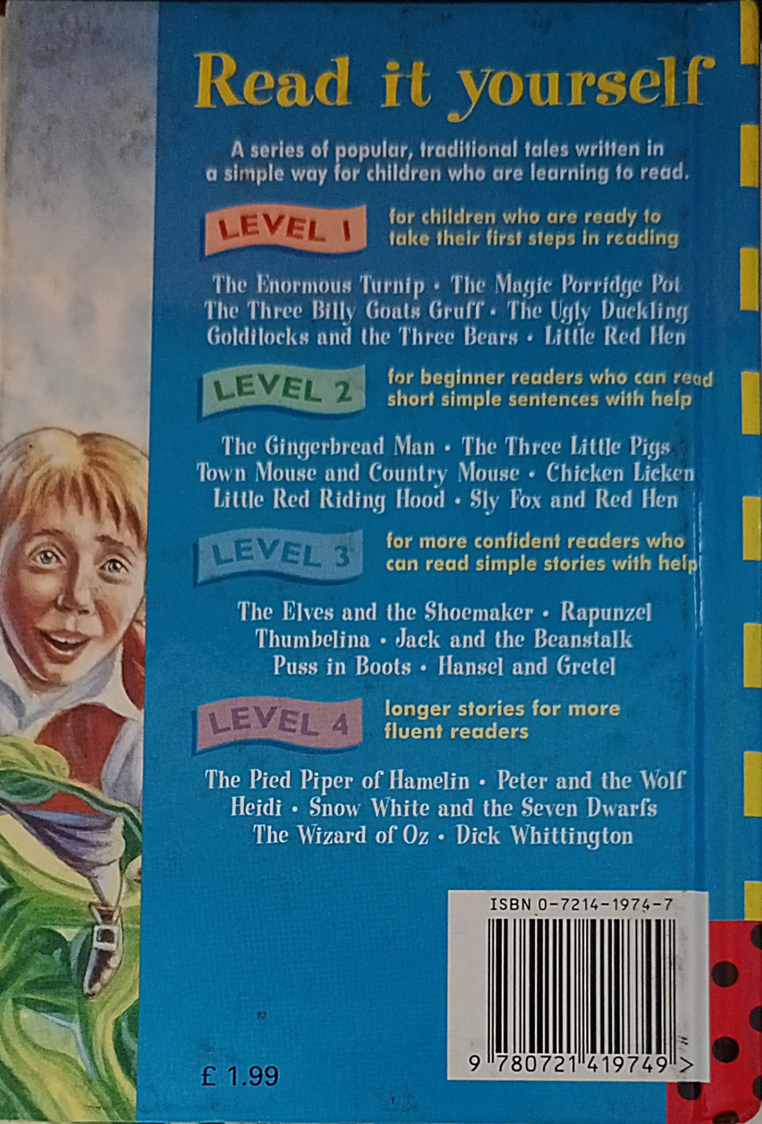 Read it Yourself Level 3: Jack and the Beanstalk