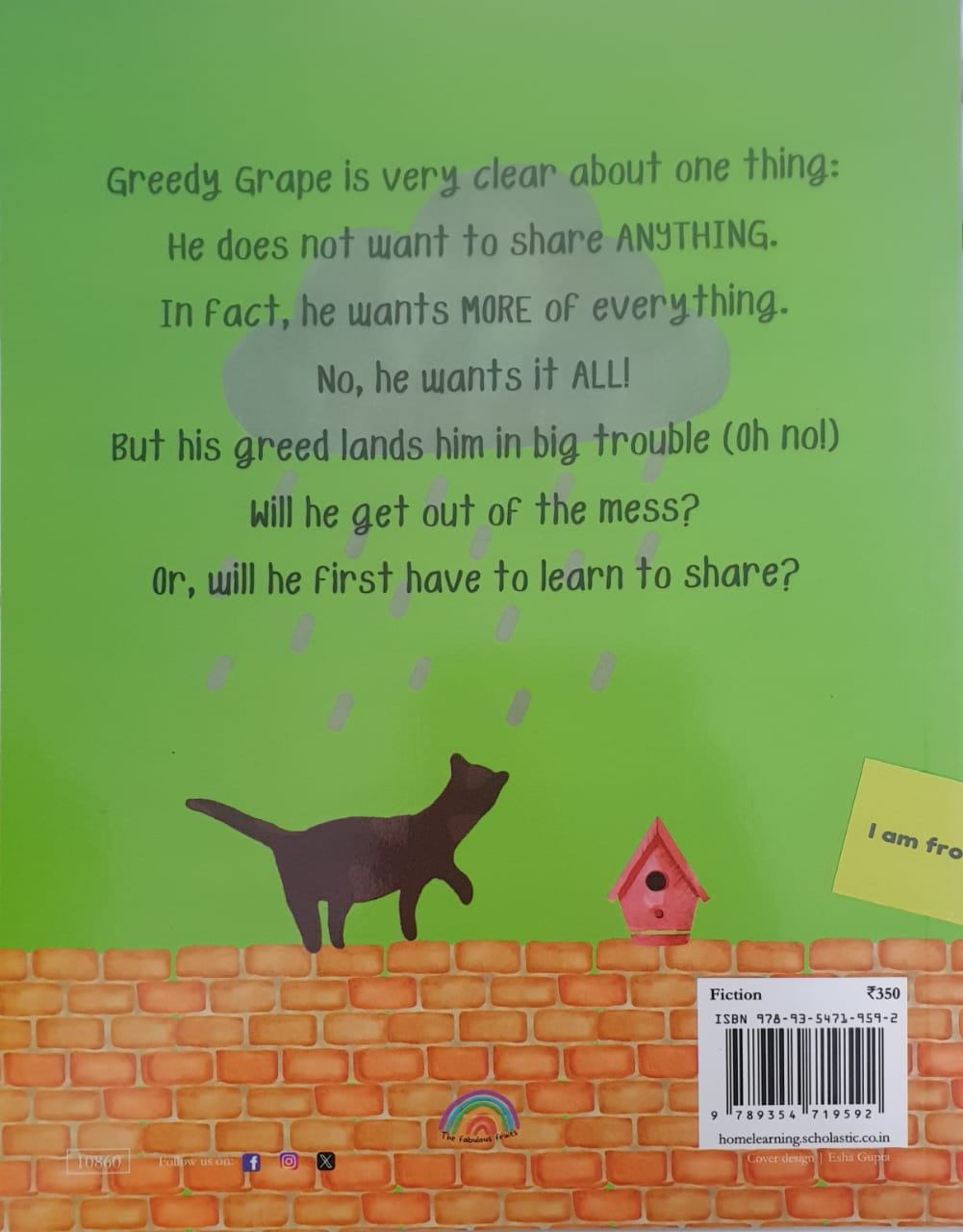 The Fabulous Fruits: The Greedy Grape