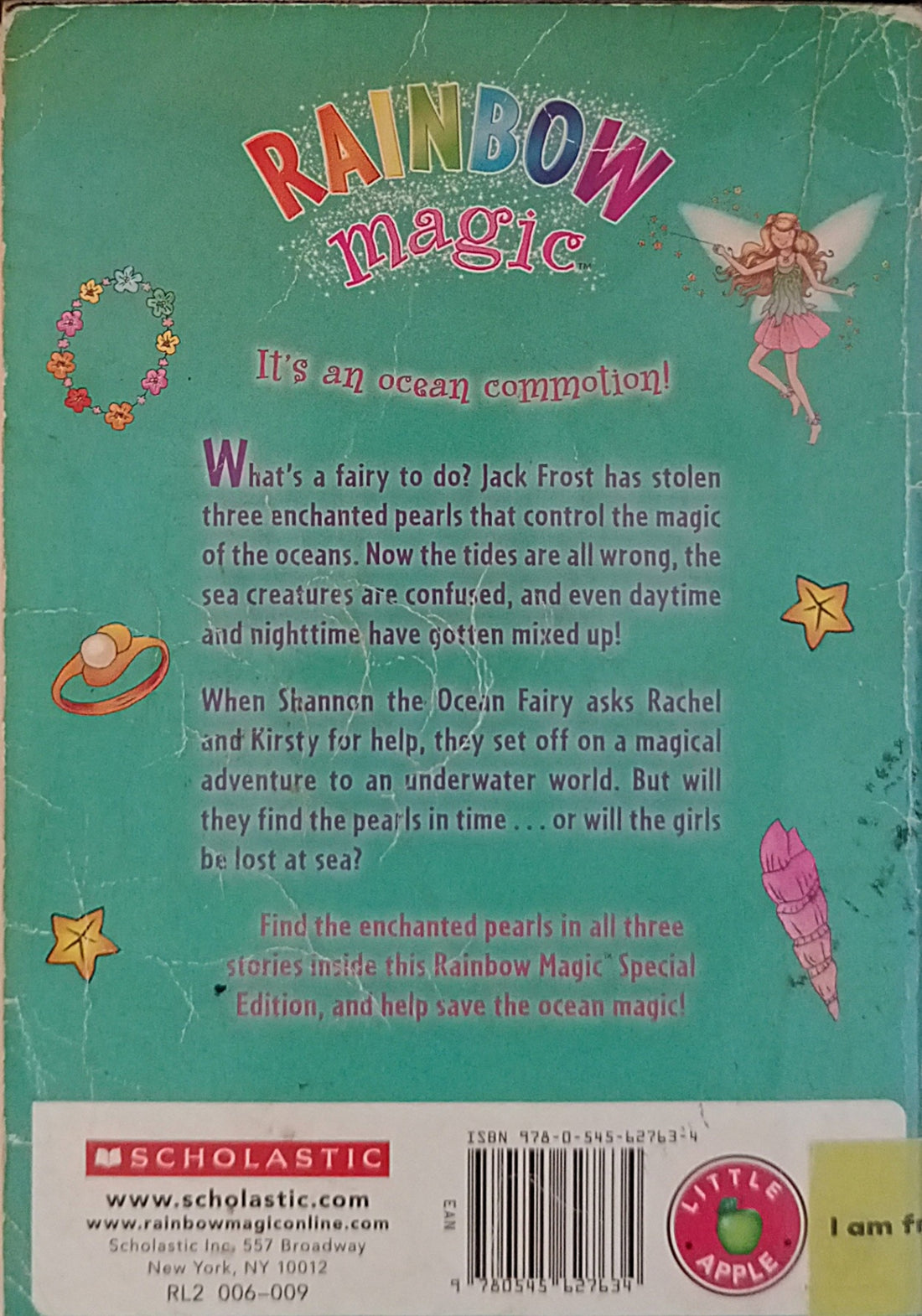 Rainbow Magic: Shannon the Ocean Fairy