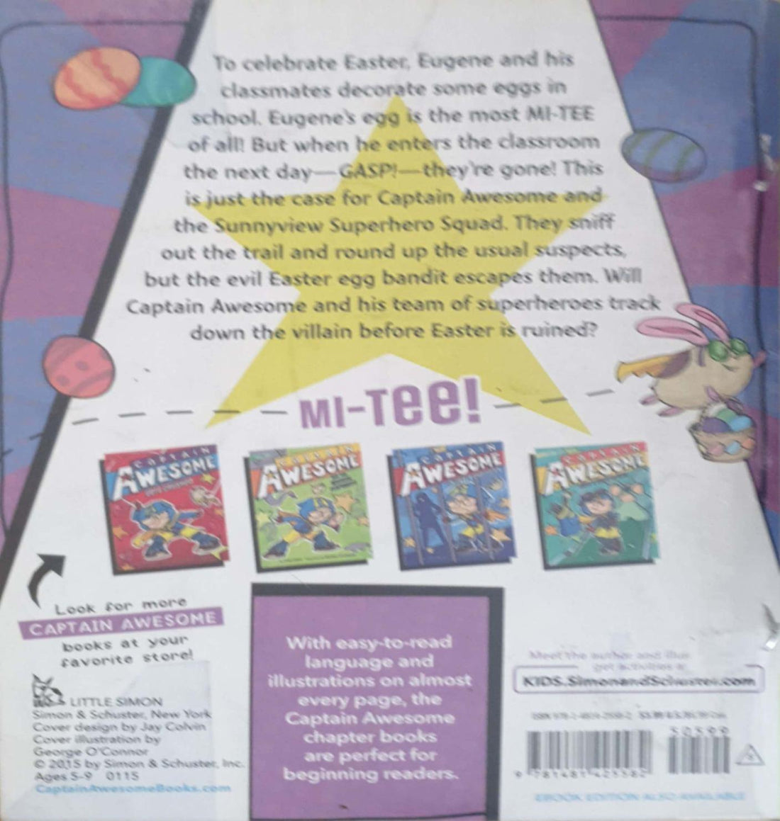 Captain Awesome #13 Captain Awesome and the Easter Egg Bandit