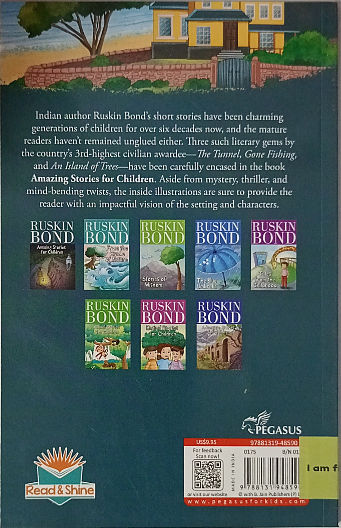 Amazing Stories for Children