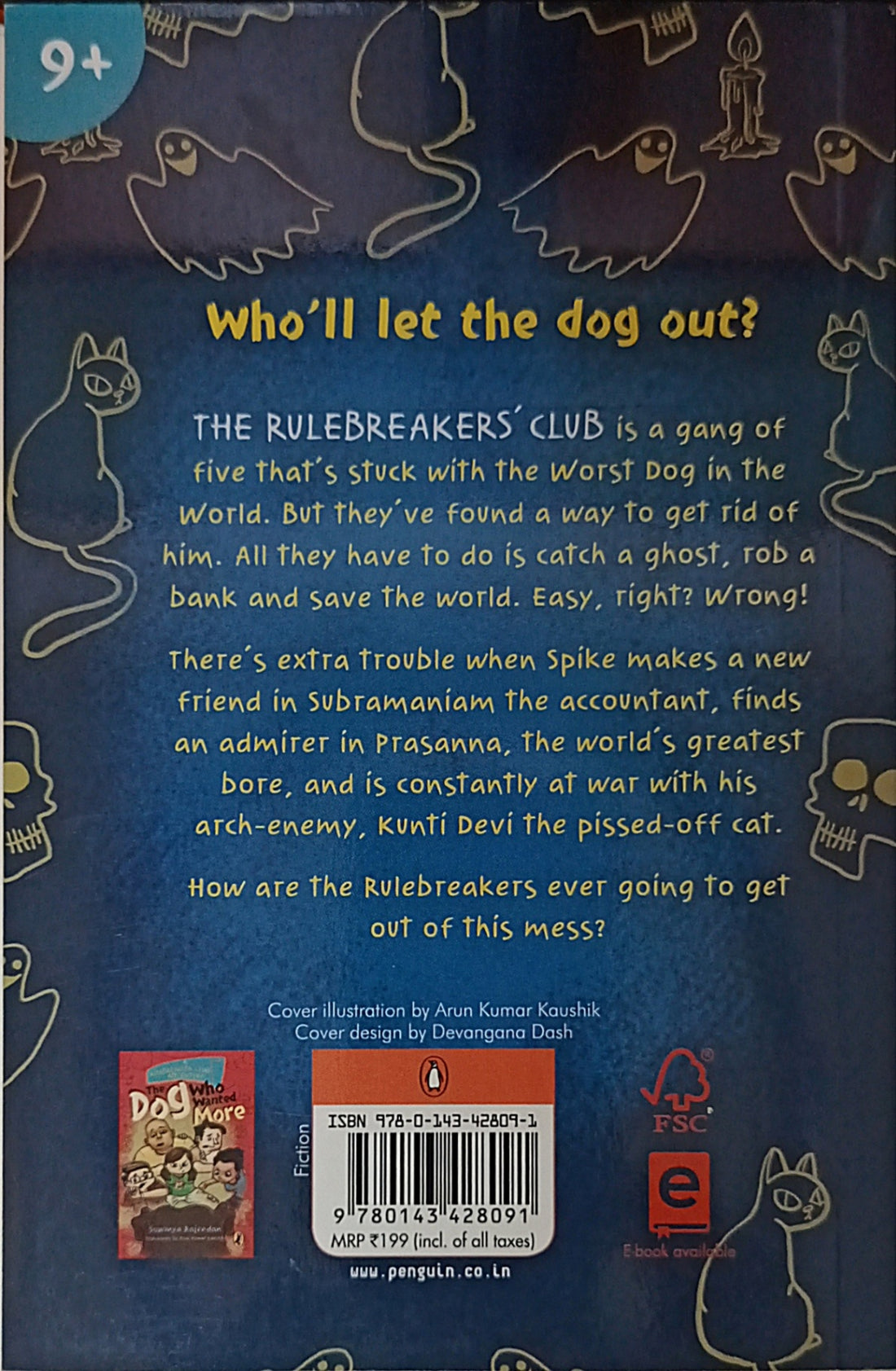 The Rulebreaker's Club Adeventure:The Ghost Who Wasn't There