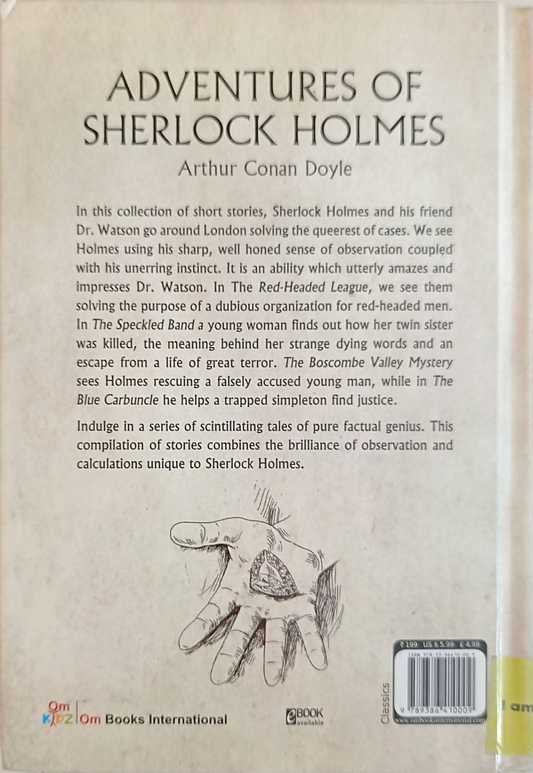 Adventures of Sherlock Holmes (Om Illustrated Classics)
