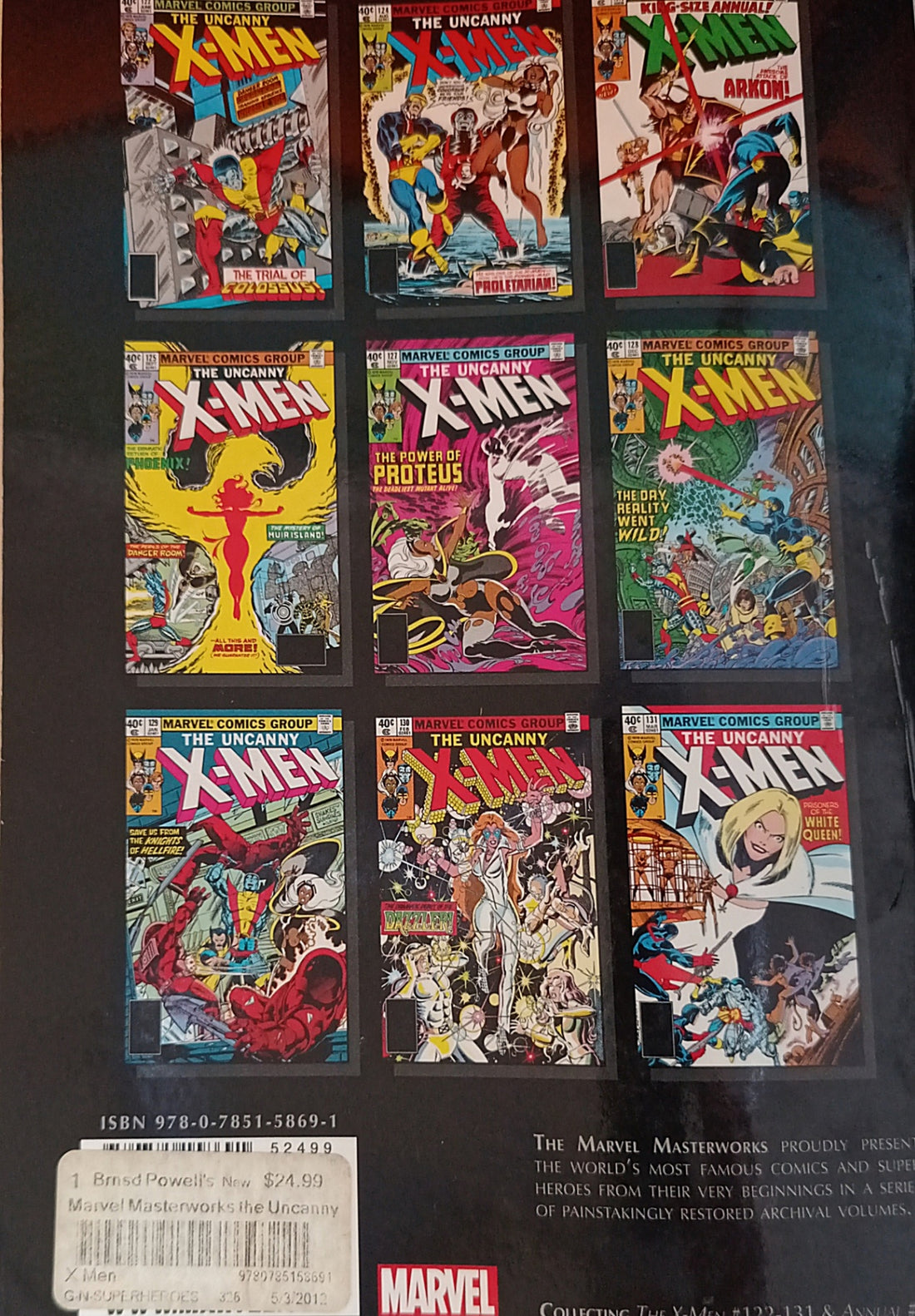 The Uncanny X-Men (Marvel)