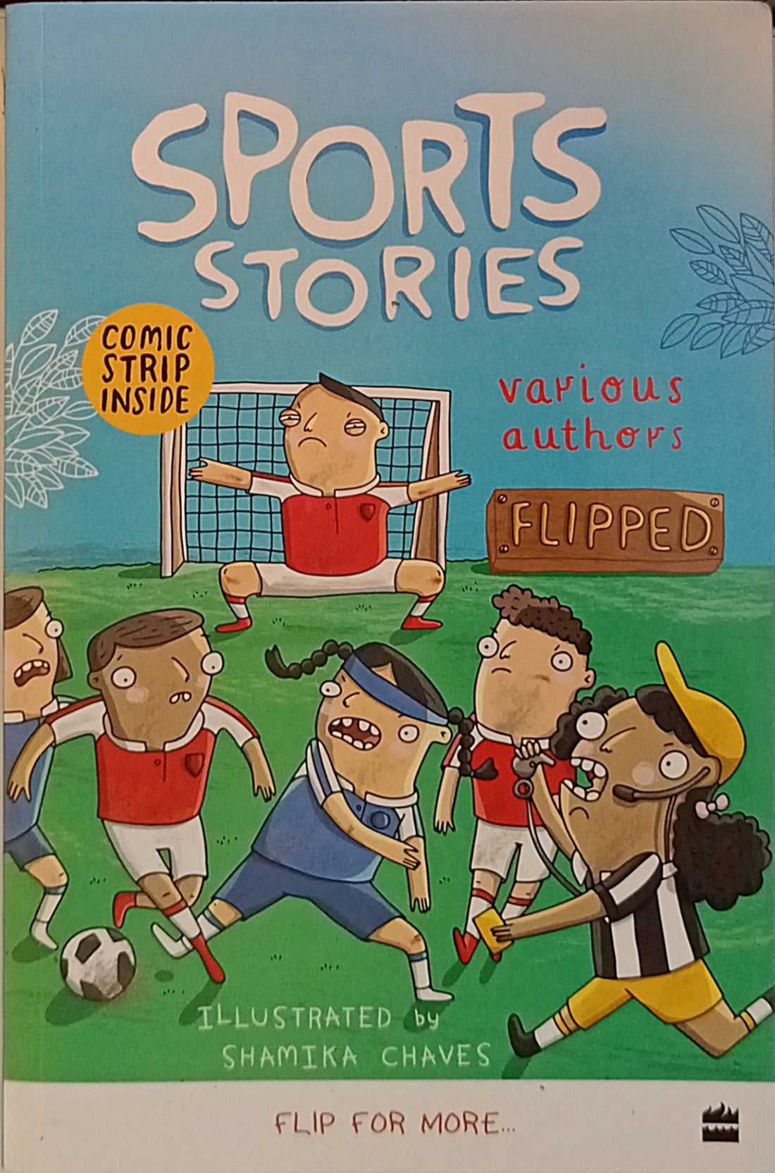 Flipped #3 School Stories/Sports Stories