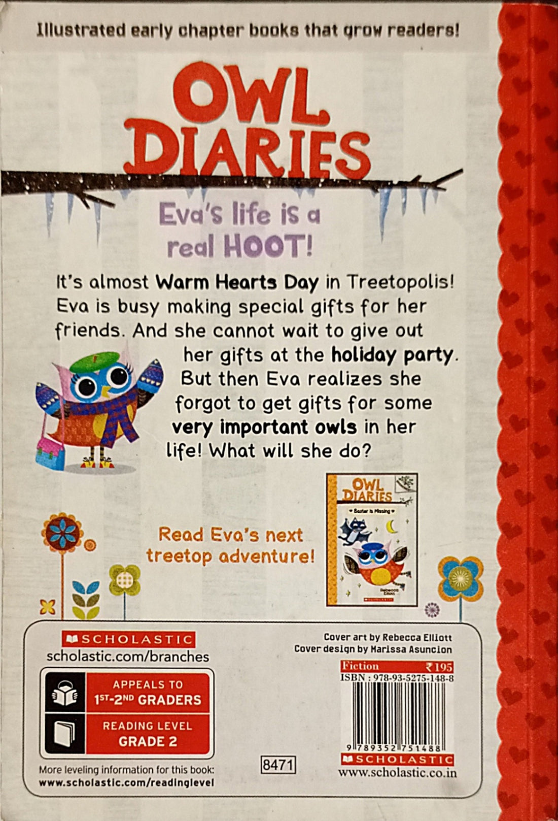 Owl Diaries #5 Warm Hearts Day