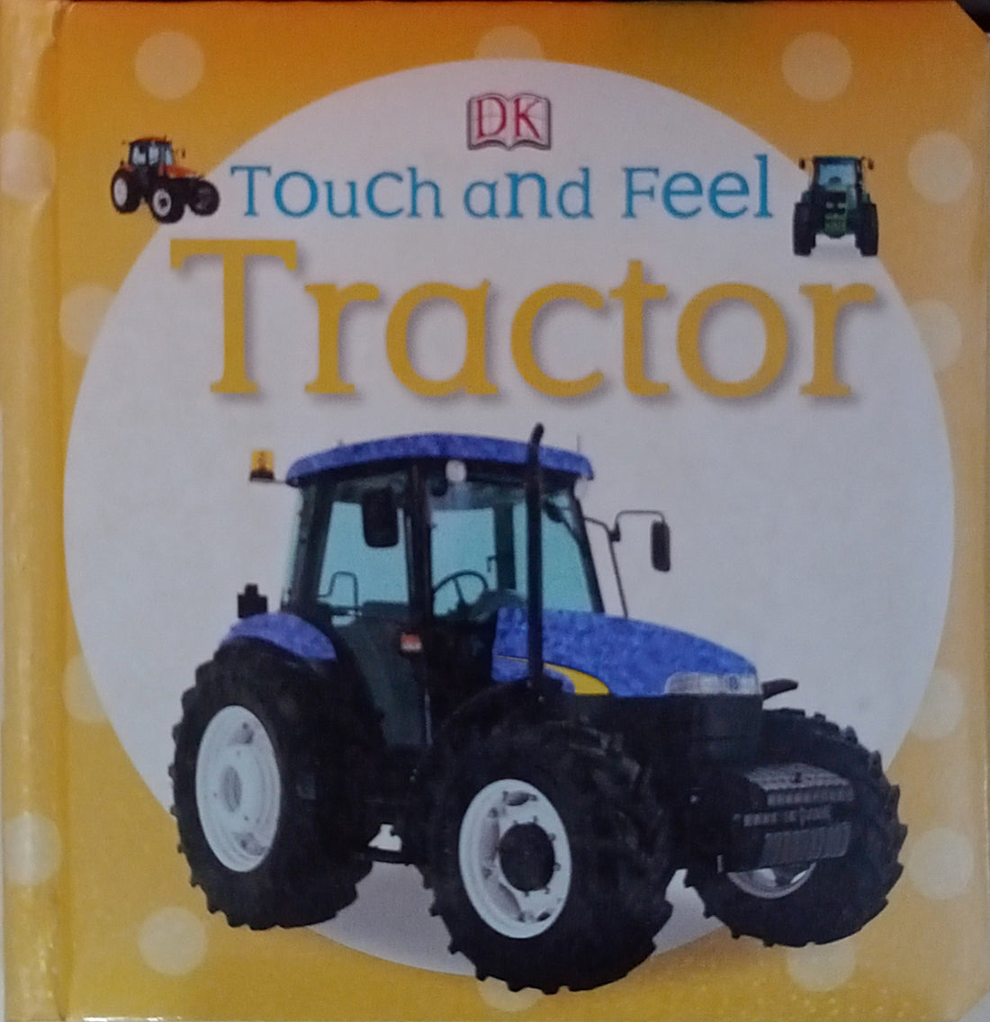 Touch and Feel Tractor