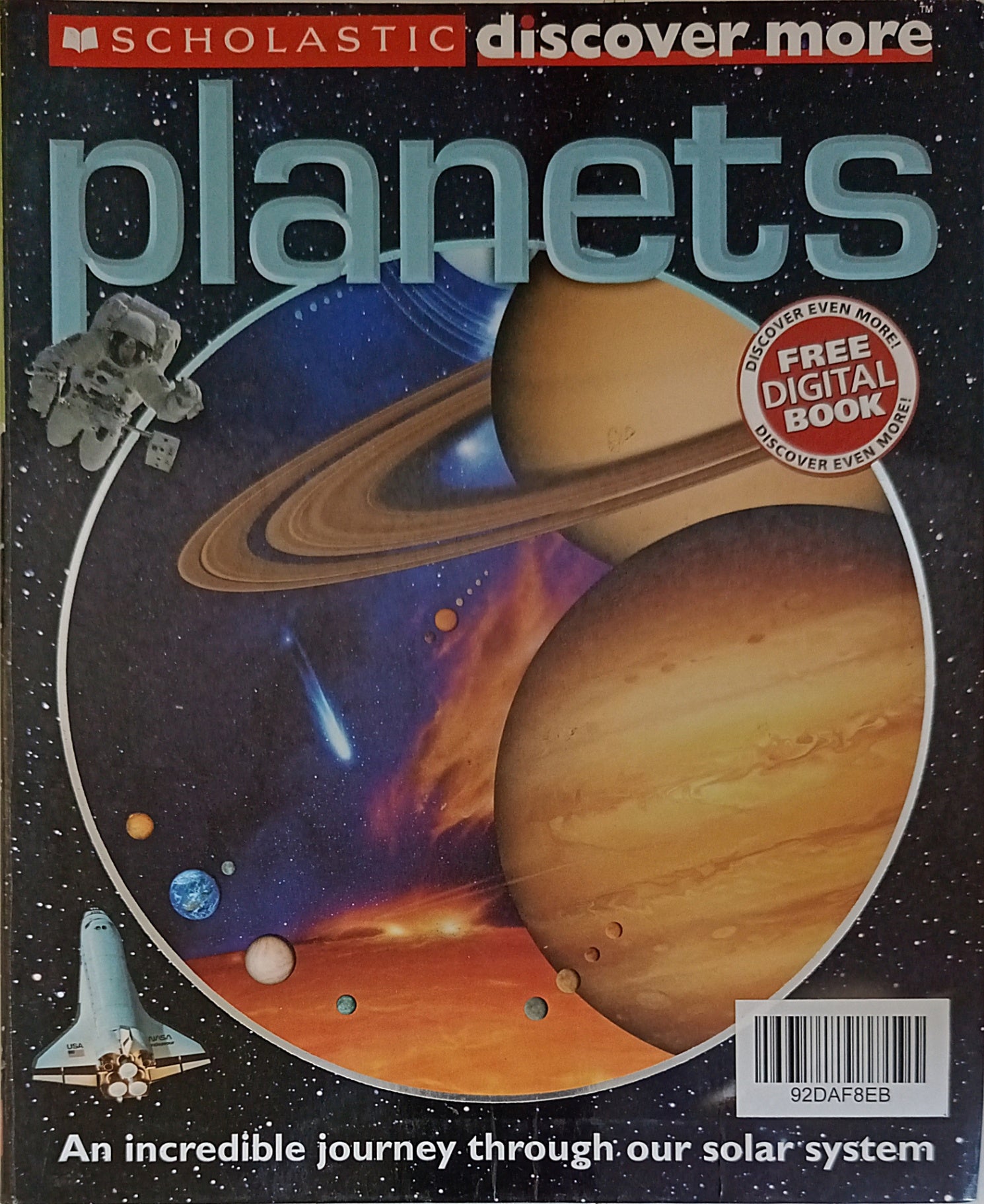 Scholastic Discover More: Planets