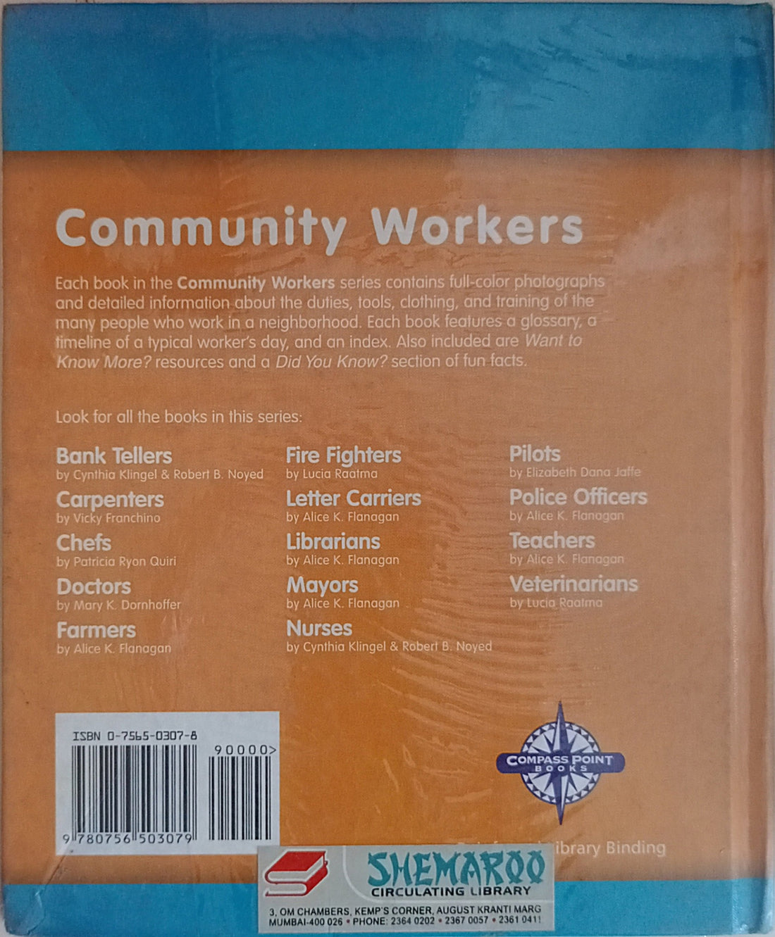 Bank Tellers (Community Workers)