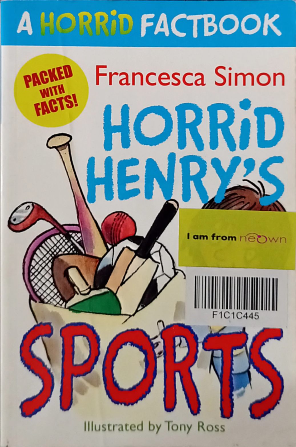 Horrid Henry's Sports (A Horrid Factbook)