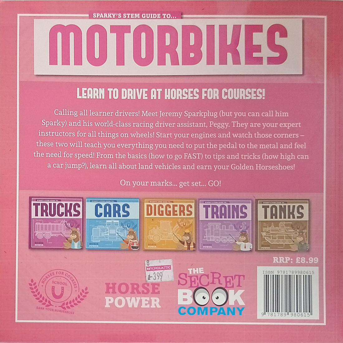 Sparky's STEM Guide to Motorbikes