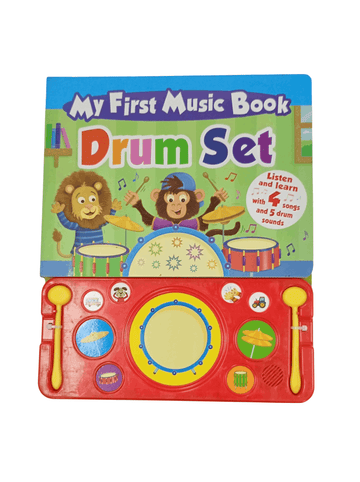 Music Book Drum Set