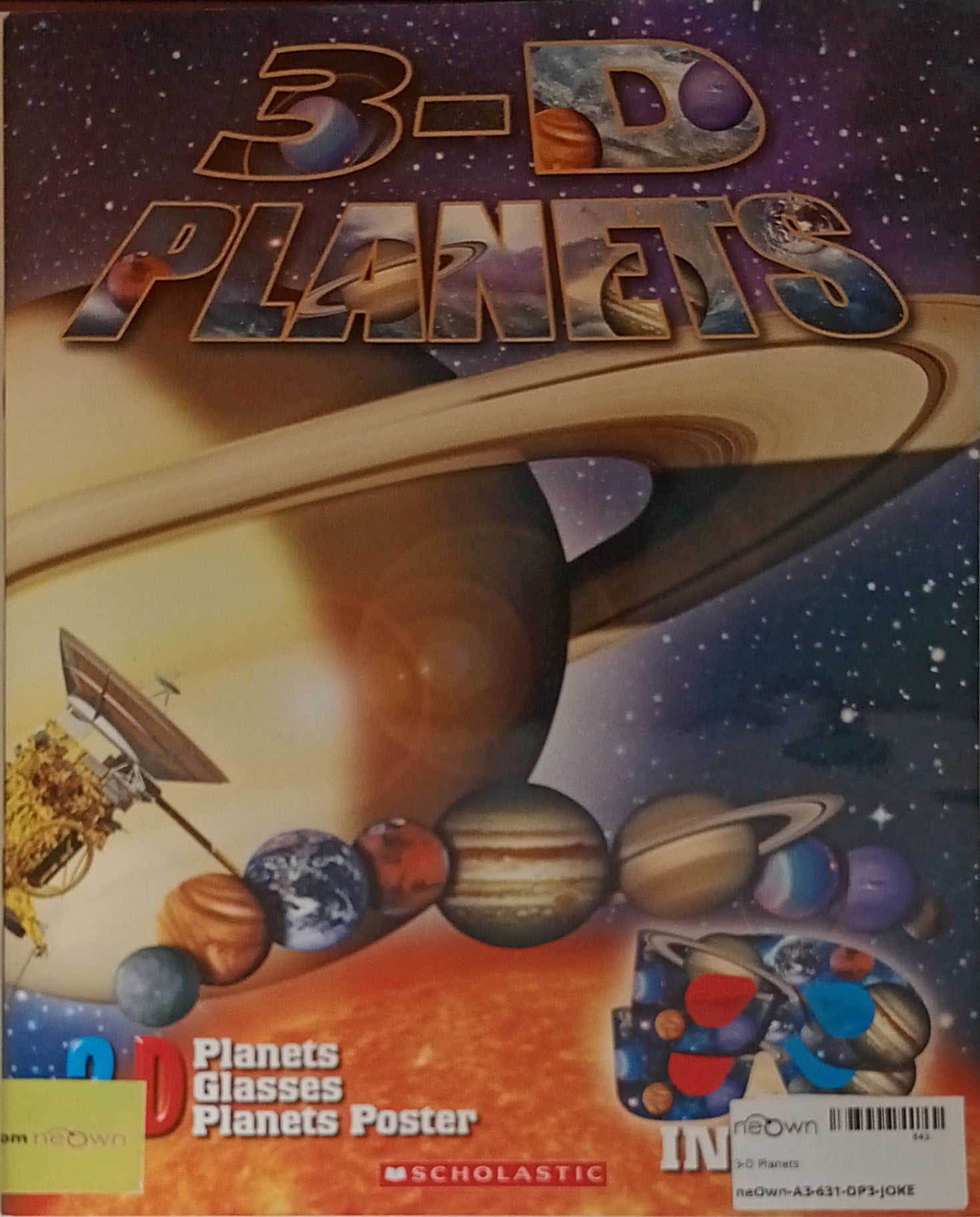 3-D Planets