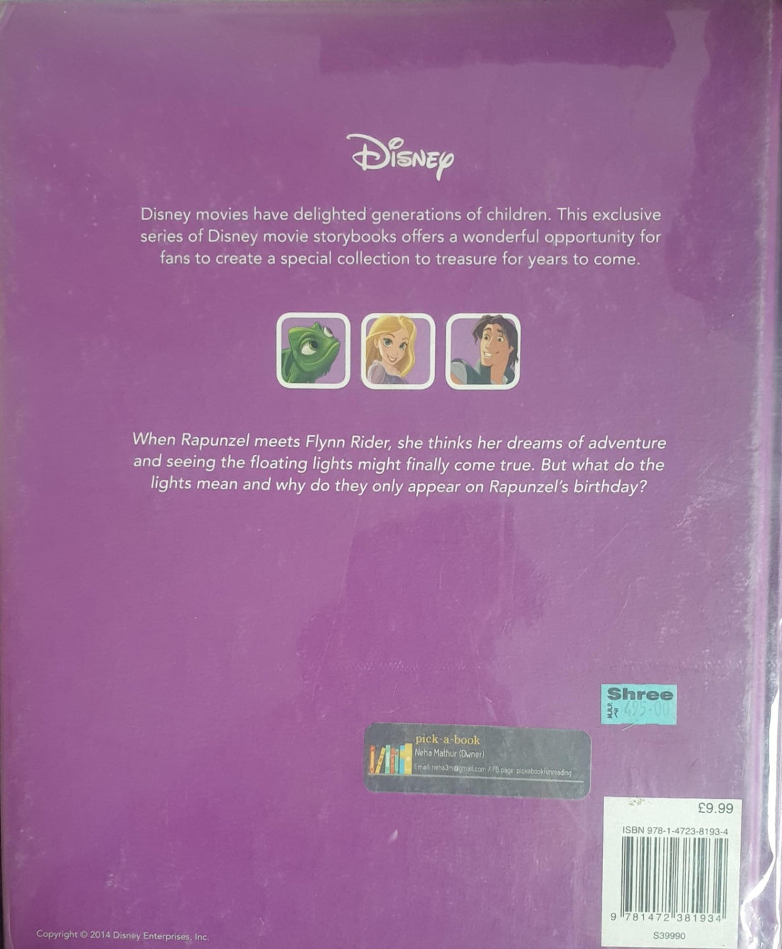 Disney Movie Collection Tangled