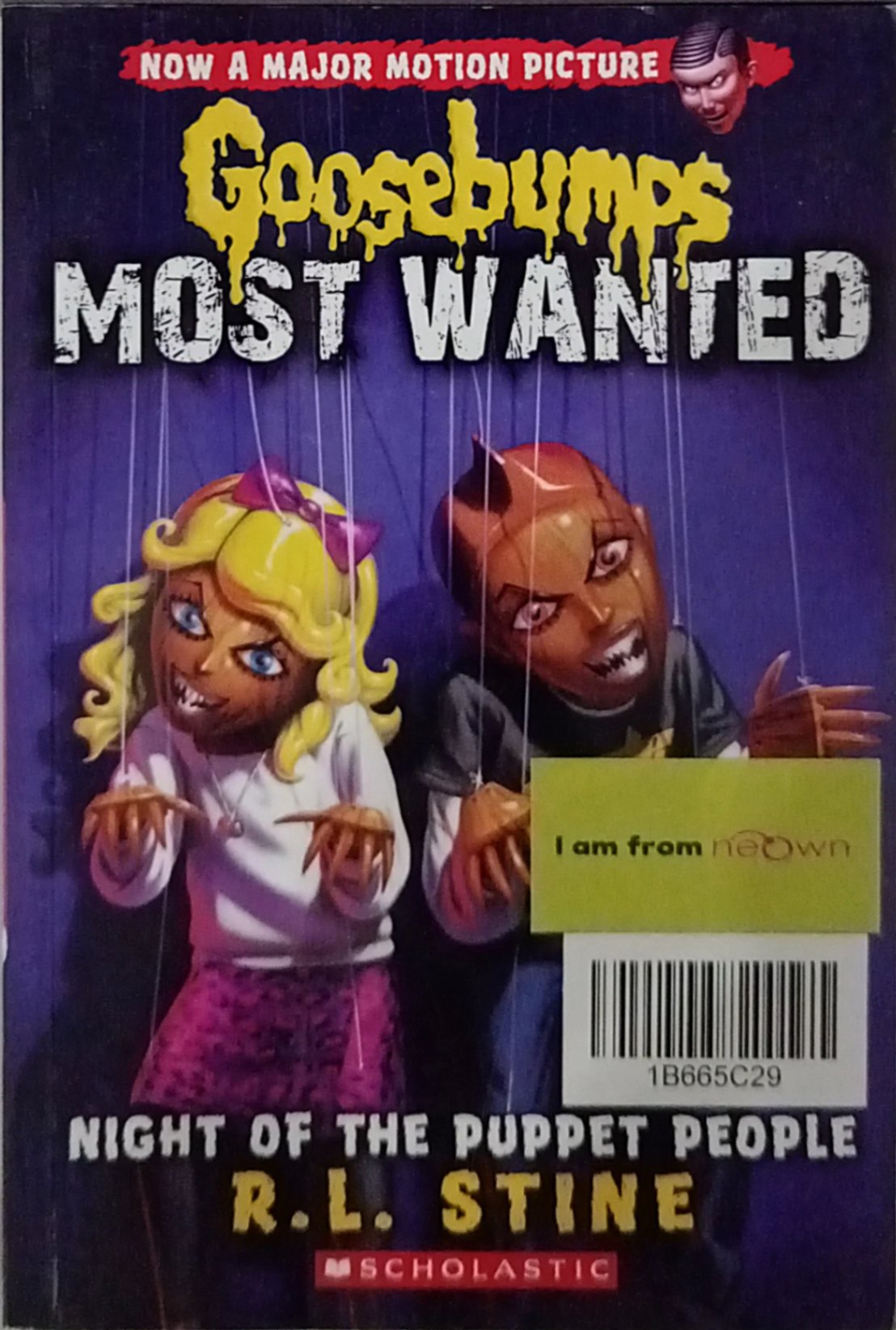 Goosebumps Most Wanted-Night of the Puppet People