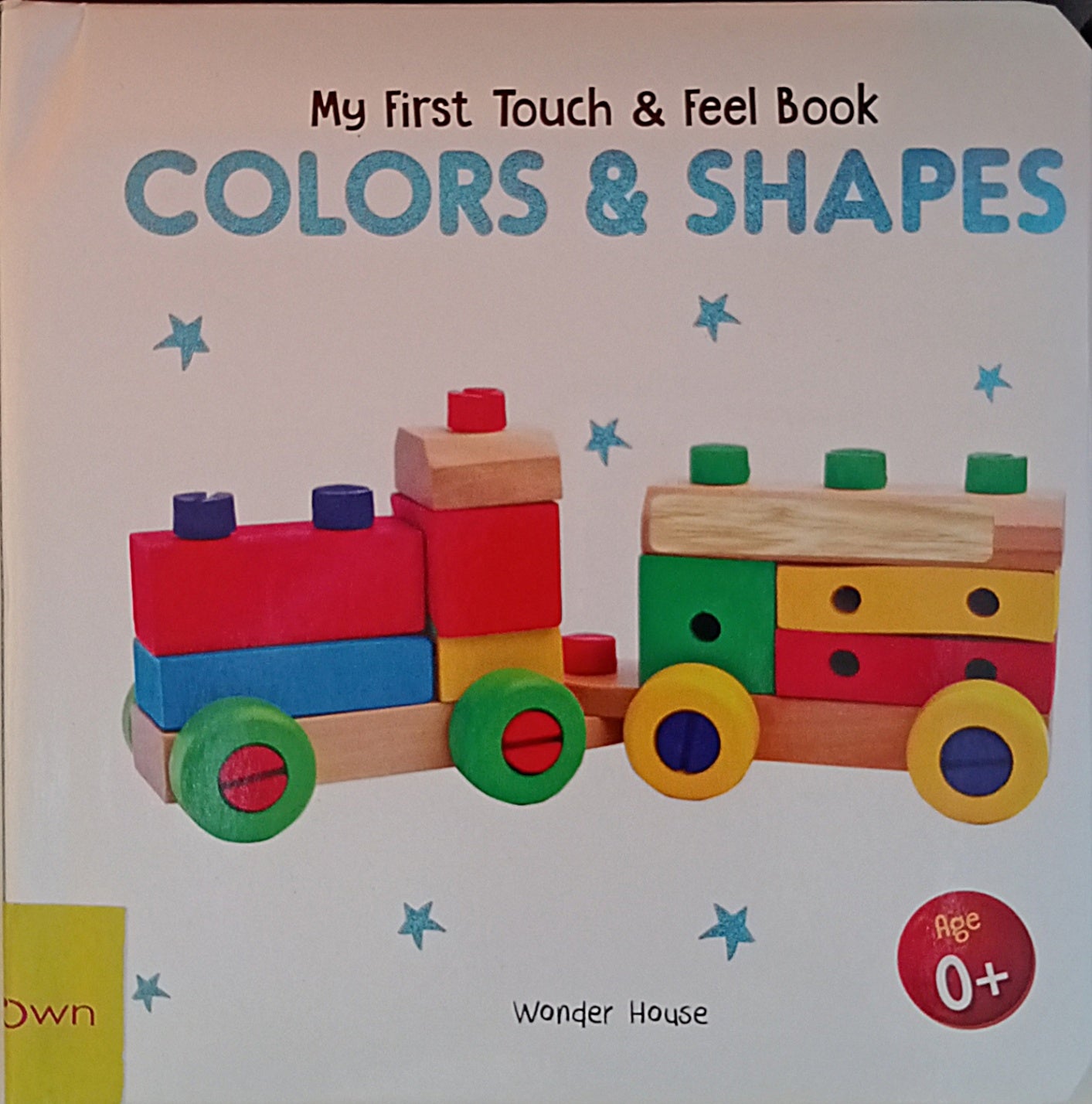 My first Touch & Feel Book Colors & Shapes