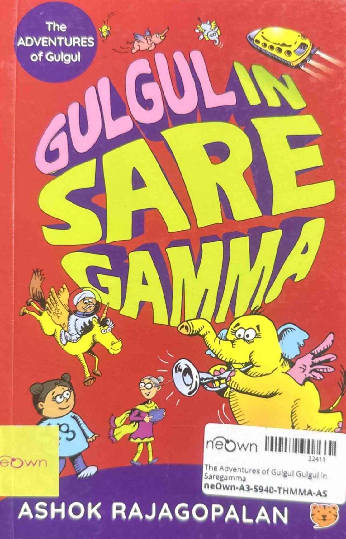 The Adventures Of Gulgul: Gulgul In Saregamma
