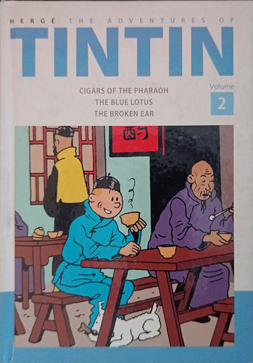 The Adventures of Tintin Vol.2