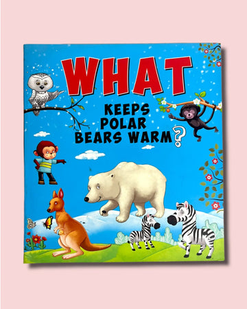 What keeps polar bears warm?