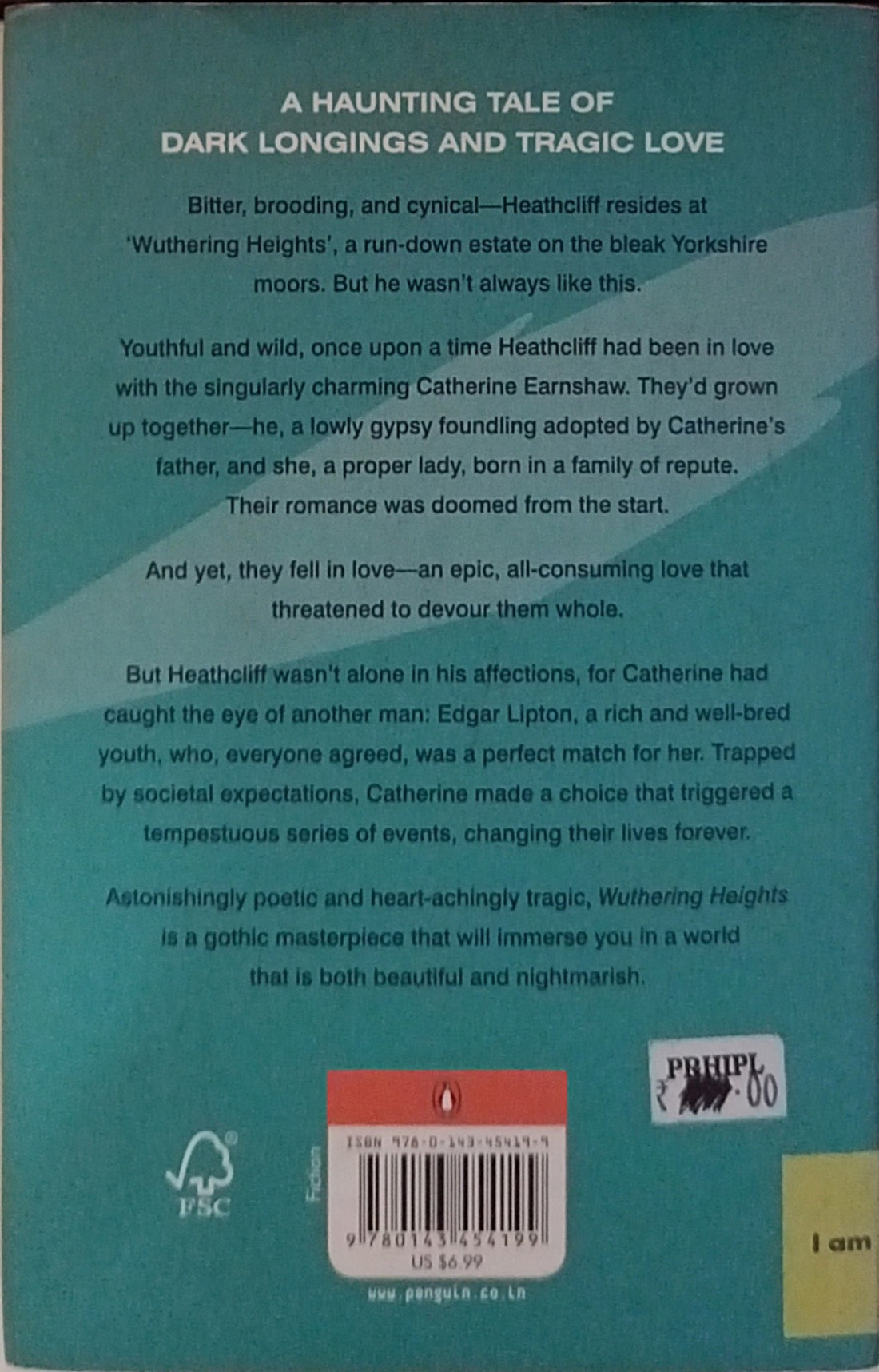 Wuthering Heights (Penguin Random House Publishing)