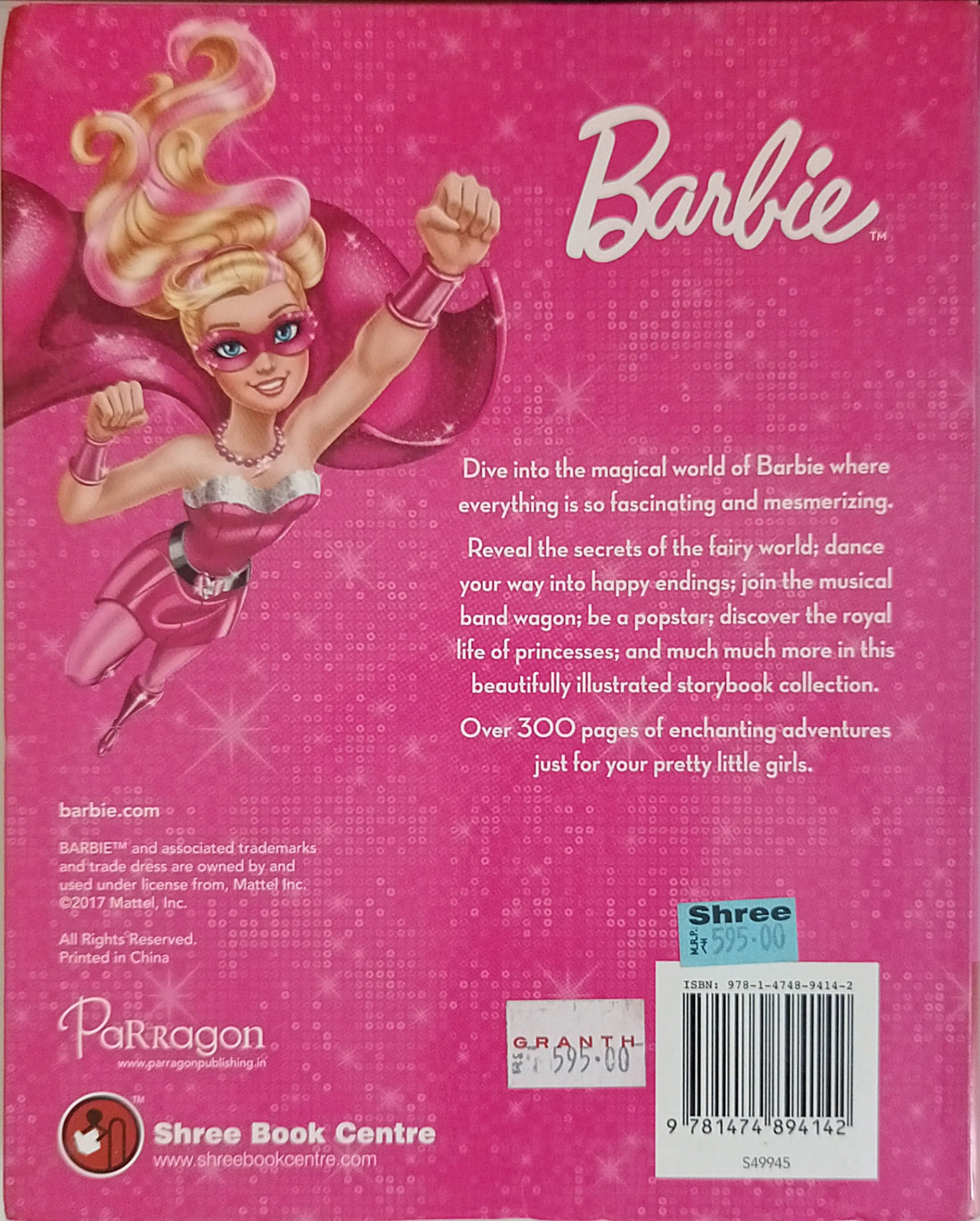 Barbie: Fantastic Story Collection