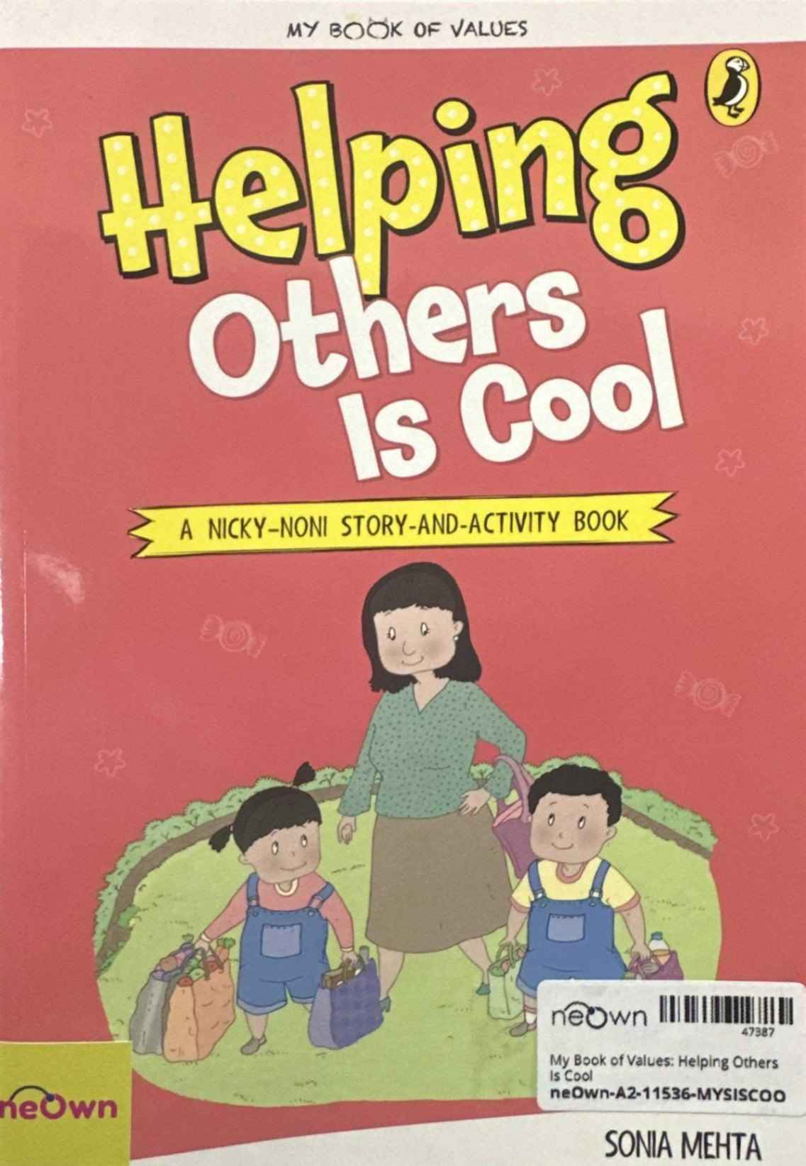 My Book of Values: Helping Others Is Cool
