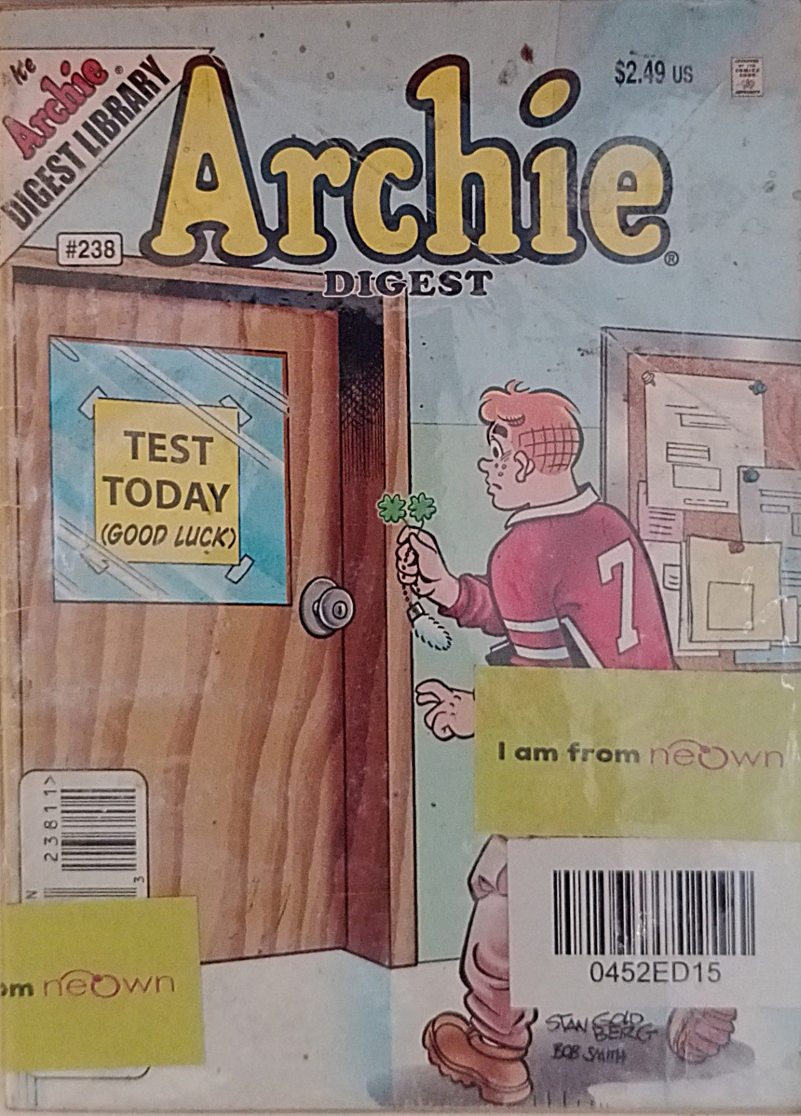 Archie Digest No.238