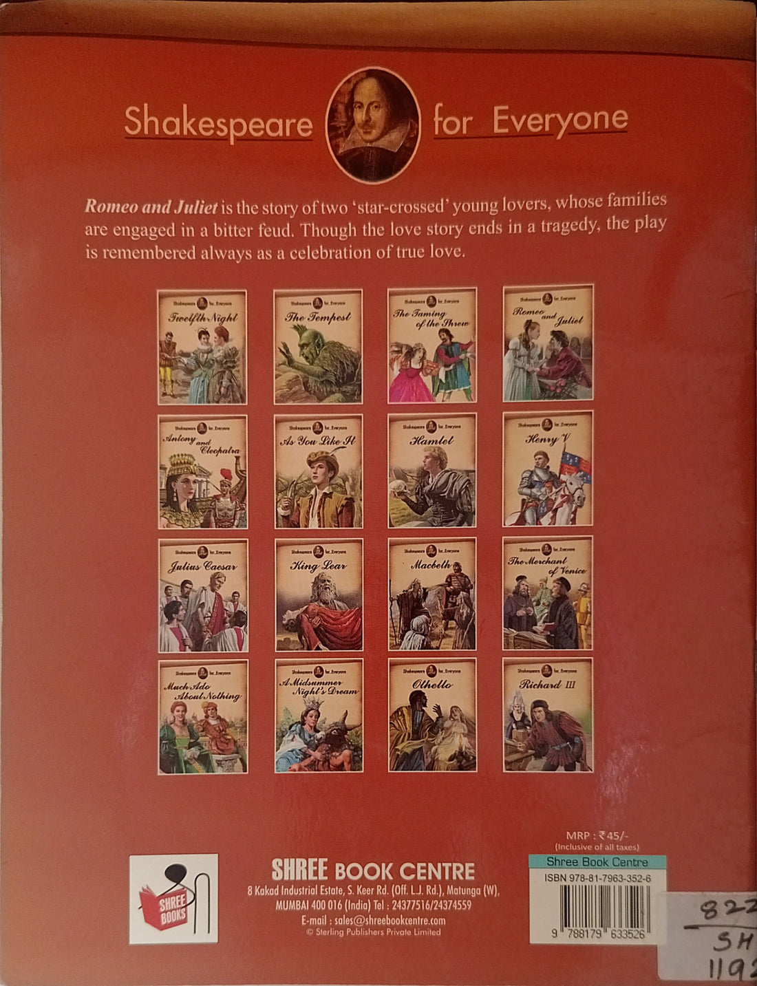 Shakespeare for Everyone: Romeo and Juliet (Shakespeare for Everyone)