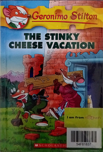 Geronimo Stilton #57 The Stinky Cheese Vacation