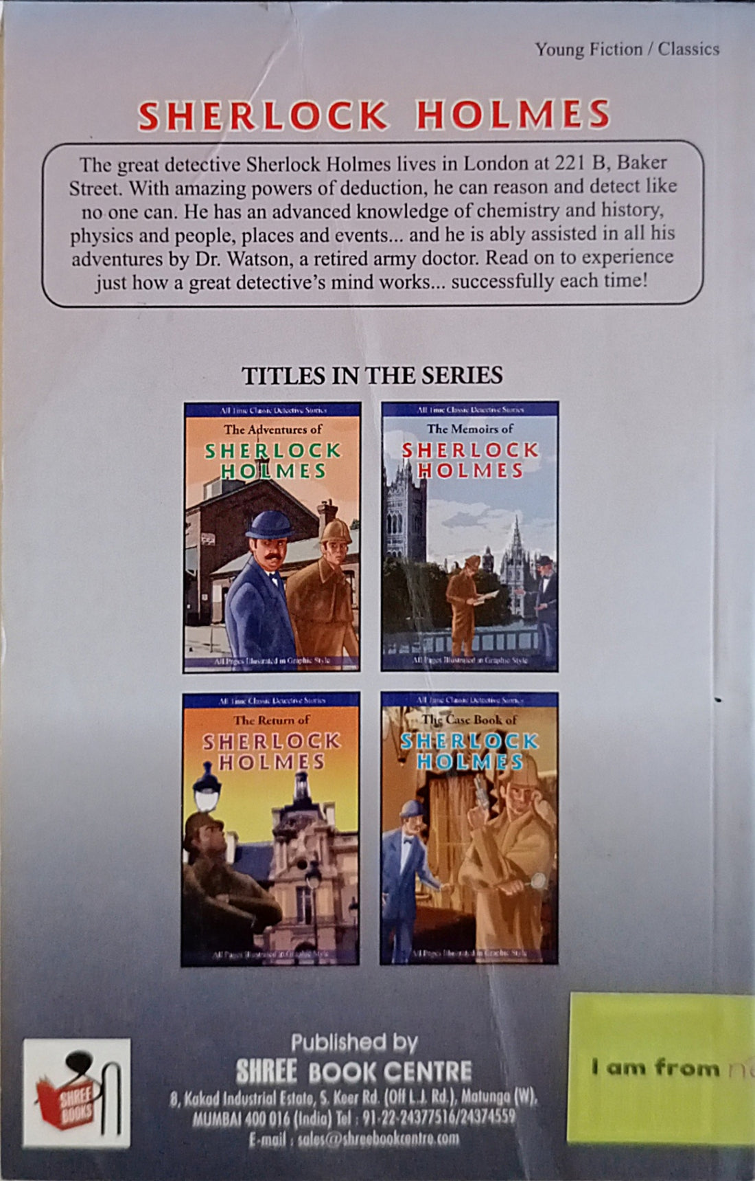 Memoirs of Sherlock Holmes (Illustrated)