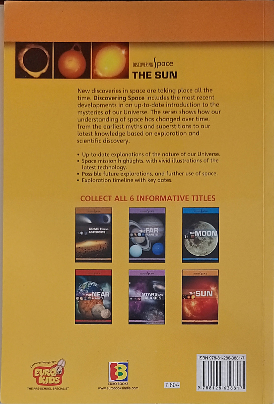 Discovering Space: The Sun (A Fascinating Exploration of Our Universe)