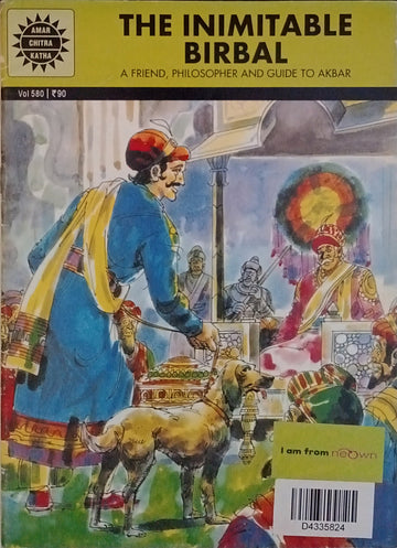 Amar Chitra Katha-The Intimitable Birbal